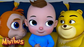 ten in the bed more kids songs nursery rhymes minibus