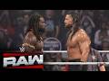 Roman Reigns vs. Oba Femi: Raw, April 21, 2026