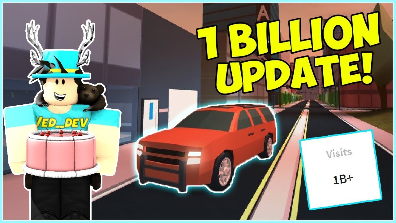 Roblox Jailbreak 1 Billion Update Full Review Youtube - roblox jailbreak 1 billion update