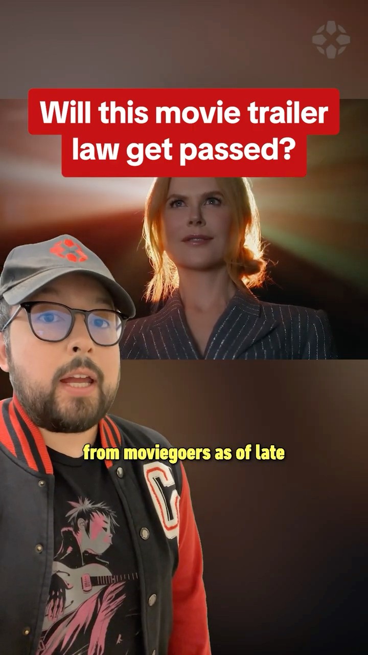 Will this movie trailer law get passed? #movie #theatre #theater #law #trailer #movies #time #ign