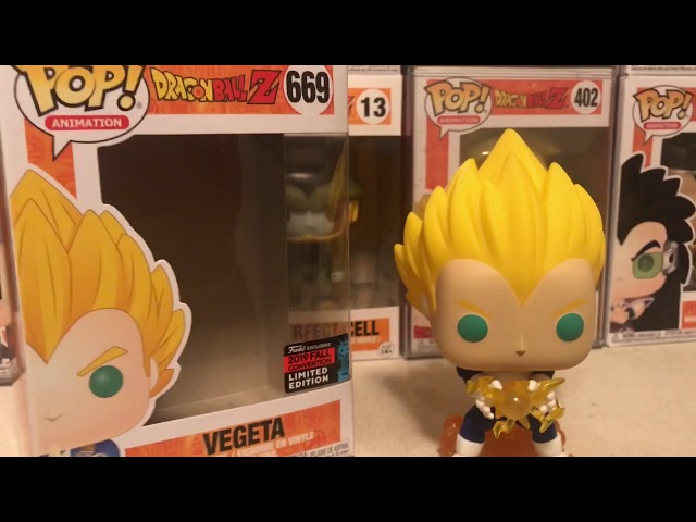 Funko POP! Dragon Ball Z - Vegeta Final Flash (2019 Fall