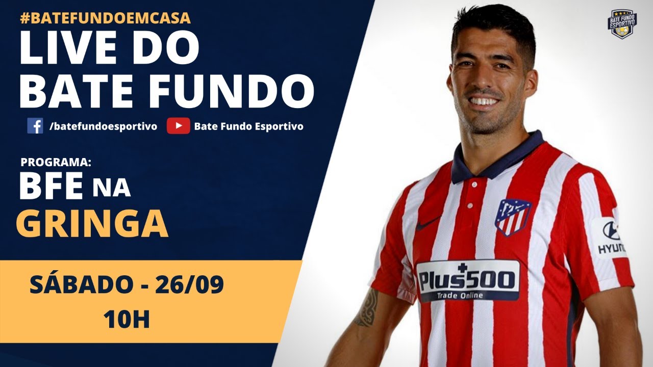 BFE NA GRINGA - AO VIVO