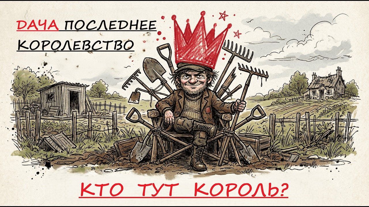Дача: Твоё последнее королевство. Психология одержимости грядками.