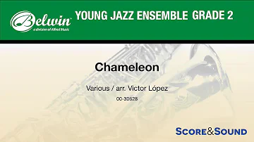 Chameleon, arr. Victor López – Score & Sound