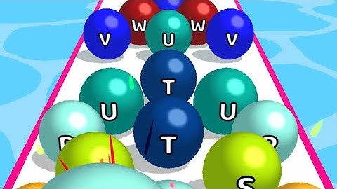 A-Z Run | All Levels Gameplay Walkthrough Android, ios Game - Level 87