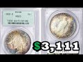 RARE Silver Dollar Sells for $3,111! 1922 D Peace Dollar