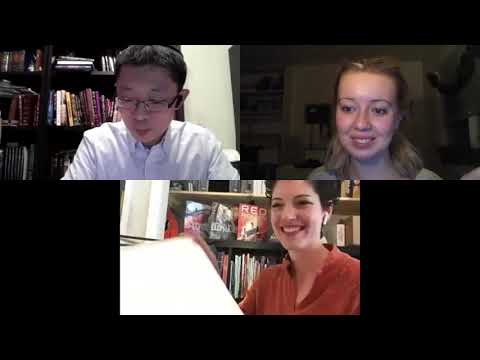 RED ROVER Read Aloud with Richard Ho and Katherine Roy