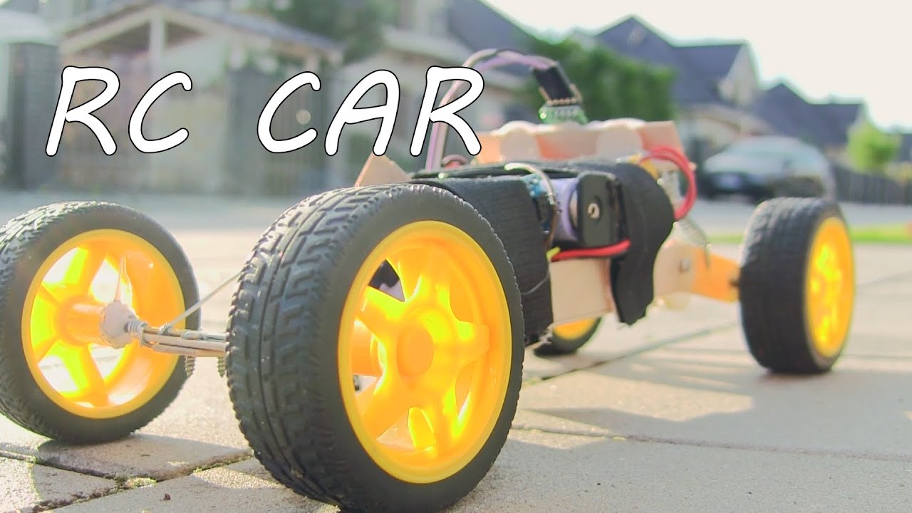 Arduino - RC Car - YouTube