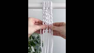 Daily macrame inspiration! 👀💕 #macrame #macrametutorial #macrameinspiration #macramelove #handmade