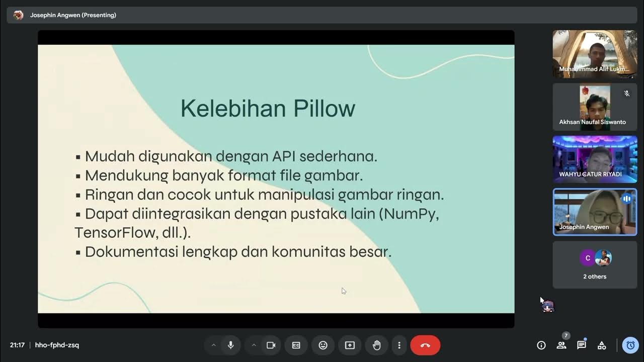 apa itu pillow?? - library pillow pada python - YouTube