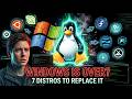 7 Linux Distros That Could Replace Windows Forever