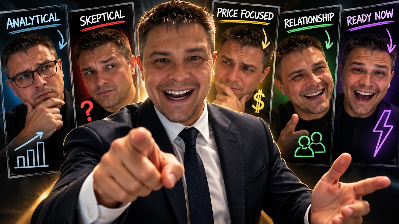 Accountant Sales Coach: Sell to Every Buyer Personality and Close - YouTube