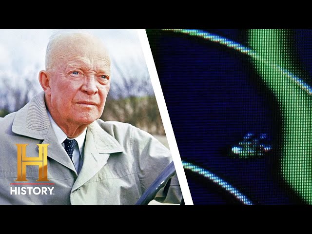 The UnXplained: Did President Eisenhower Meet Aliens? (Season 6) class=