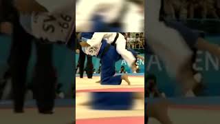 A very powerful judoka and from Japan - Masato Uchishiba