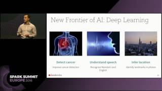 Democratizing AI with Apache Spark (Ali Ghodsi)