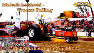 Materialschlacht Tractor Pulling - Tractor Pulling Füchtorf - Light Modified Euro Cup