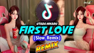 Utada Hikaru - FIRST LOVE (Slow Remix) ft. DjBharz - lirik