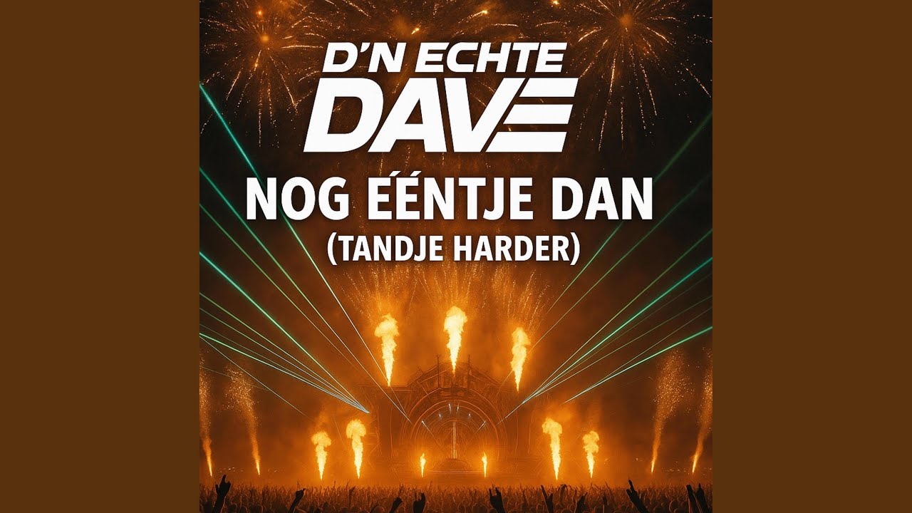 Nog ééntje dan (Tandje Harder)