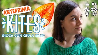 COLLABORATE per FAR VOLARE gli AQUILONI - KITES - ANTEPRIMA | Tutorial - GIOCA CON GIULA #59 screenshot 4