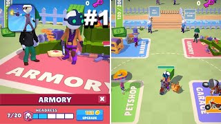 Gangster World: Raid the Land  - Hyper Hybrid Casual - Gameplay Walkthrough (iOS & Android) screenshot 4