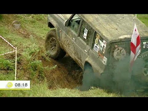 ჩირუხის მთაზე ოფროუდში საქართველოს ჩემპიონატი გაიმართა