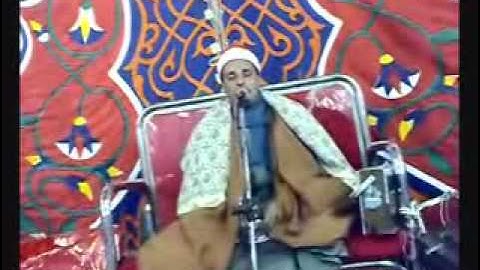من أروع التلاوات للشيخ محمد أبو زيد   الزمر