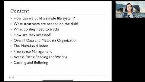 File System Implementation (Overview)