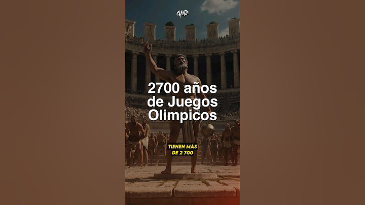 📌 La verdadera historia de los Juegos Olimpicos  #juegosolimpicos #curiosidades #historia #ChuteDkv