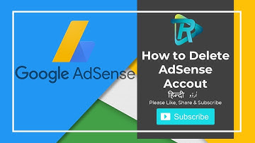 How to Delete AdSense Account | Cancel Google AdSense Account Permanently | The AR