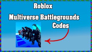 Roblox Multiverse Battlegrounds Codes ! 😱
