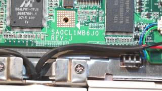 OLPC XO-1 repair and teardown