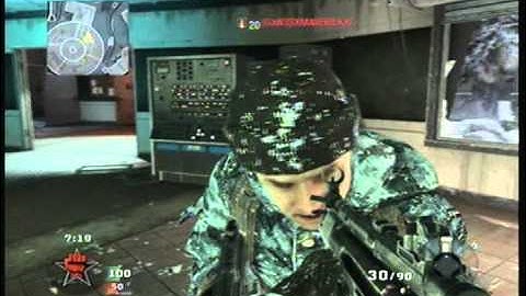 call of duty black ops: glitch on array