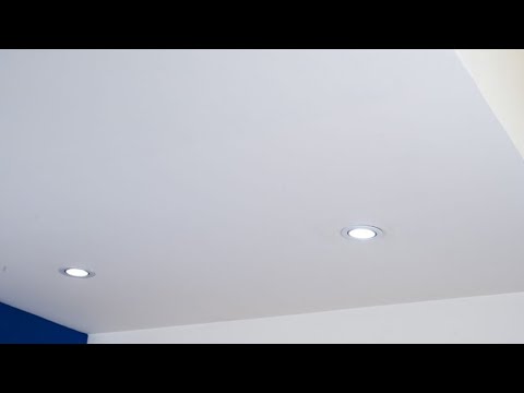 Video: Focos En El Baño (74 Fotos): Ubicación De Modelos LED Incorporados