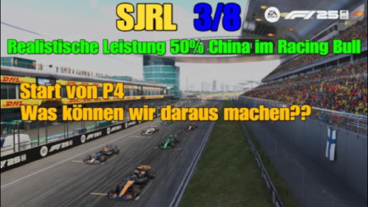 SJRL Highlight 50% China Realistische Leistung