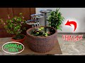 Easy DIY Waterfall Aquarium for Your Home | Amazing Ideas From Cement