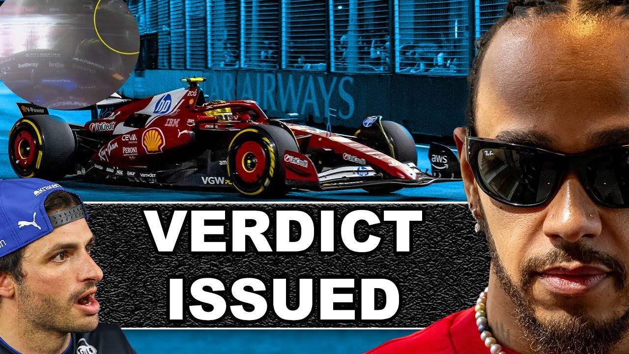 Crucial Penalty Decision & Hamilton Gets Punishment In Vegas!