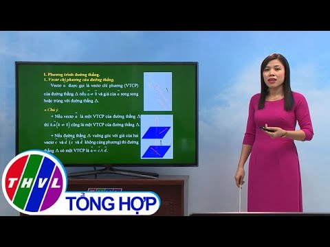 Video Toán 12 - Phương trình đường thẳng trong không gian |... - YouTube