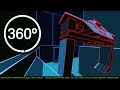 TRON (1982) - Recognizer Chase VR 360 4K