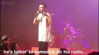 Tyler Joseph breaking rules