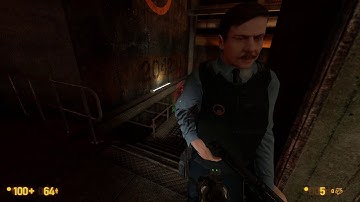 Black Mesa (100%) Walkthrough (Chapter 8: On a Rail)