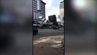Gojek Selamatkan Korban Bom Sarinah!!!