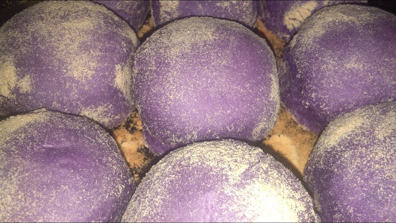 Ube Cheese Pandesal  I UBE FLAVOR I NO HALAYA I NO UBE POWDER