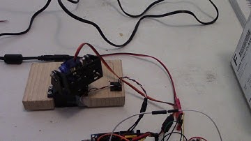 Pan & Tilt with Arduino
