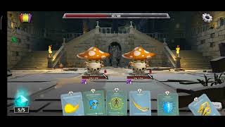 Dungeon Tales - Offline Card RPG gameplay на андроид screenshot 3