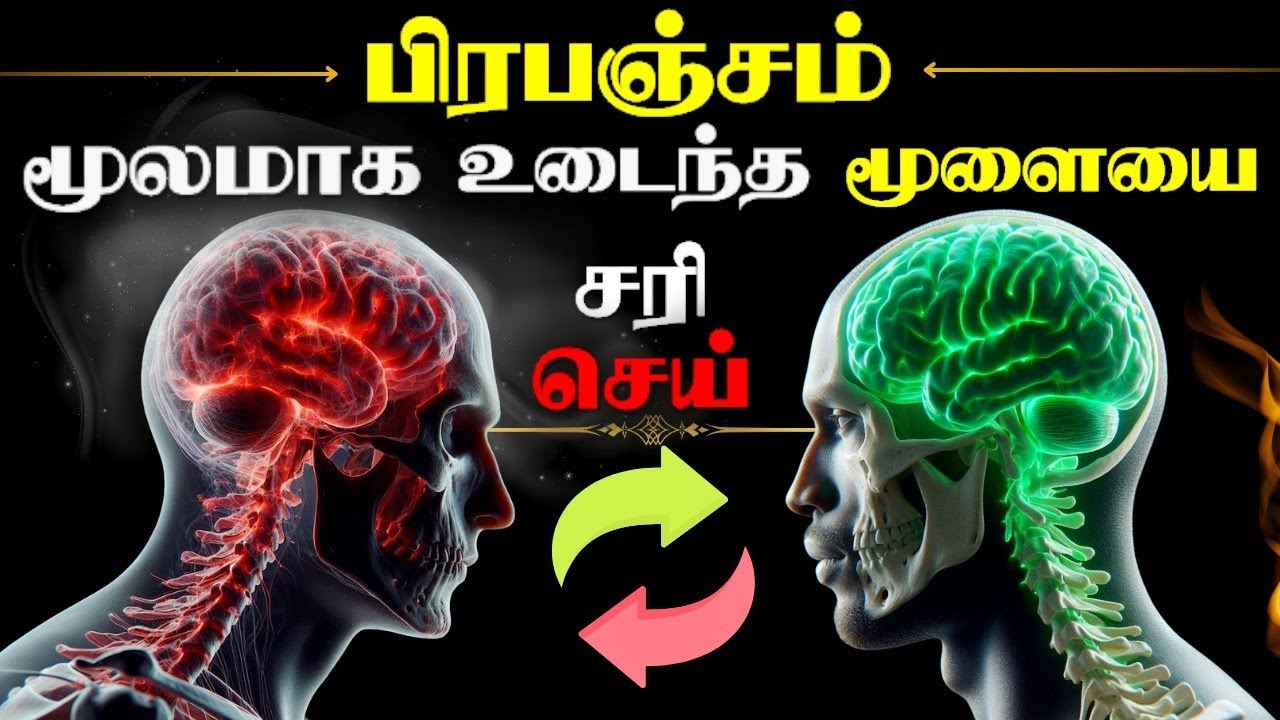 உடைந்த மூளையை சரி செய் | Reprogram Your Brain By Law of Attraction In ...