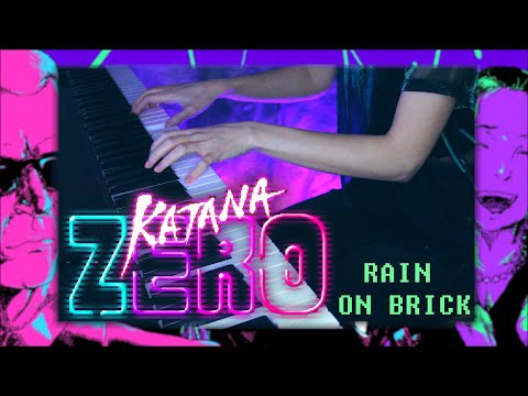OST Katana Zero - Rain on Brick (piano cover + sheets)
