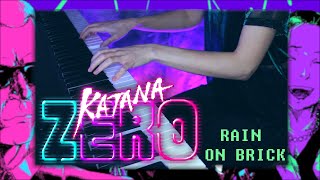 OST Katana Zero - Rain on Brick (piano cover + sheets)