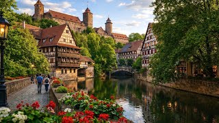 The Most Magical Medieval Town in Germany! Nuremberg 4K