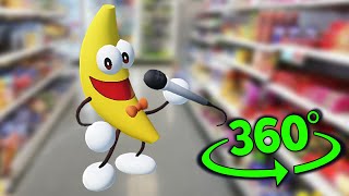 Peanut Butter Jelly Time In Supermarket But It's 360 video