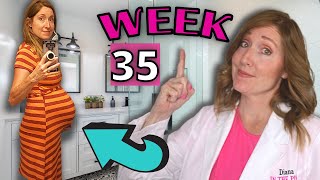 35 Weeks Pregnant | What to Expect at 35 Weeks in Months